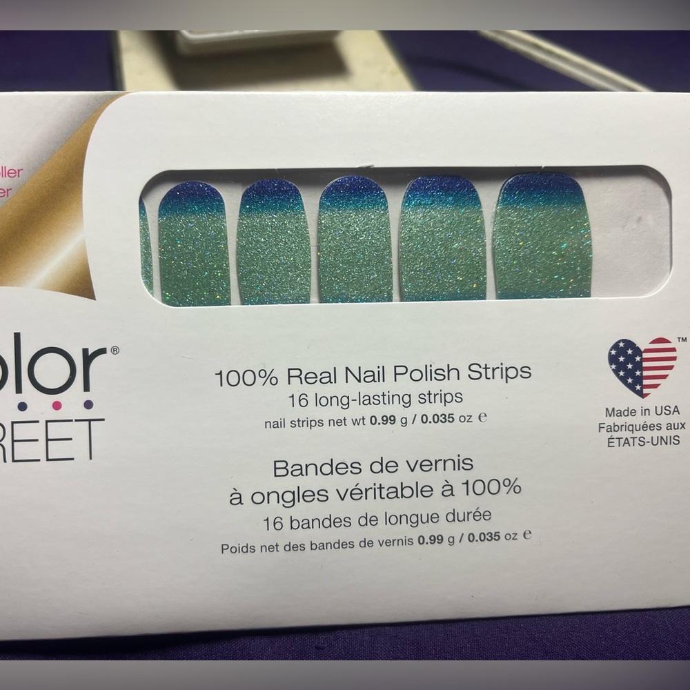 Long Time No Sea Color Street nail strips